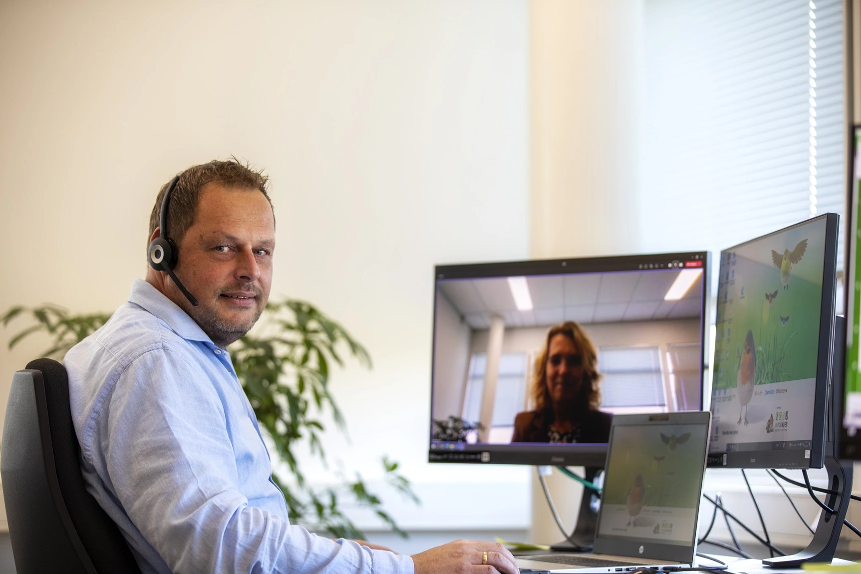 Speciaal voor de groene sector