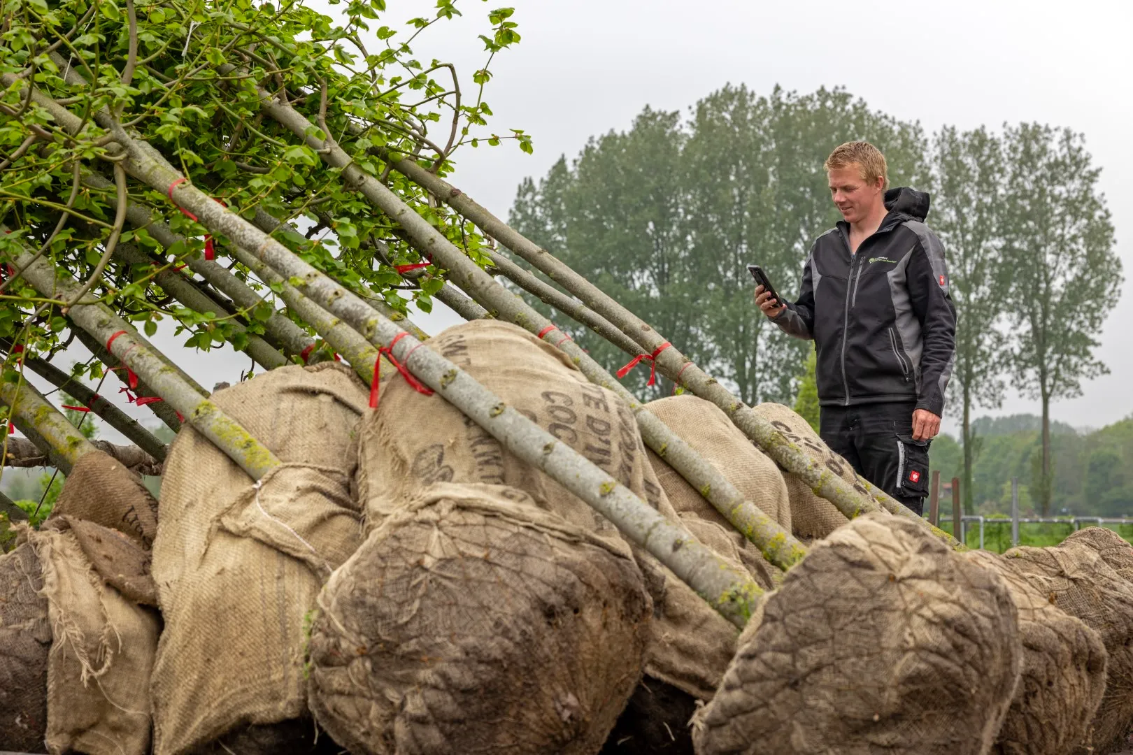 Specifiek voor boomkwekers