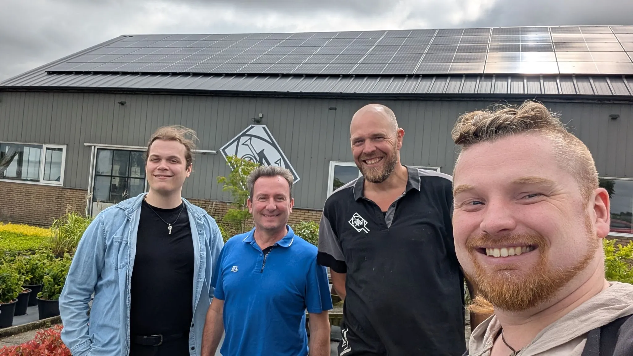 Nederlands supportteam